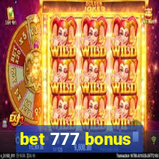 bet 777 bonus